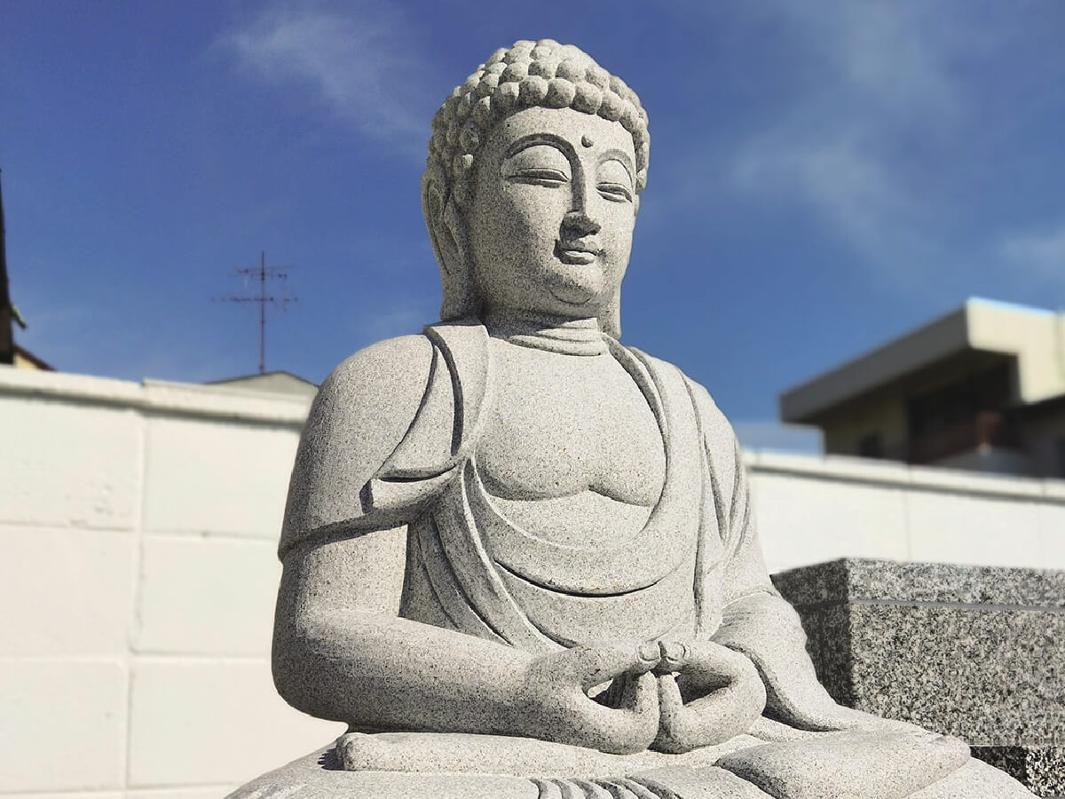 令和四年春 阿弥陀如来新建立