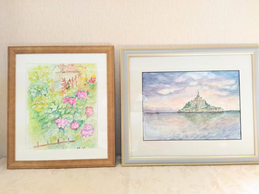 秋の絵画作品展