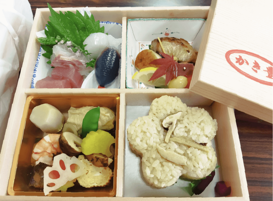 かき豊さんの持ち帰り弁当
